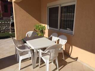 Апартаменты Ceka Apartments Улцинь Номер-студио с балконом-4